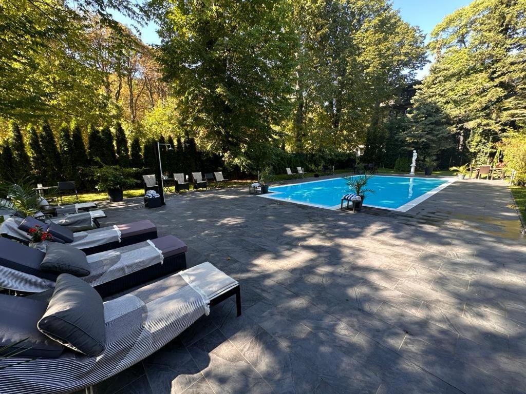 Wienerwald Residenz Baden Ngoại thất bức ảnh